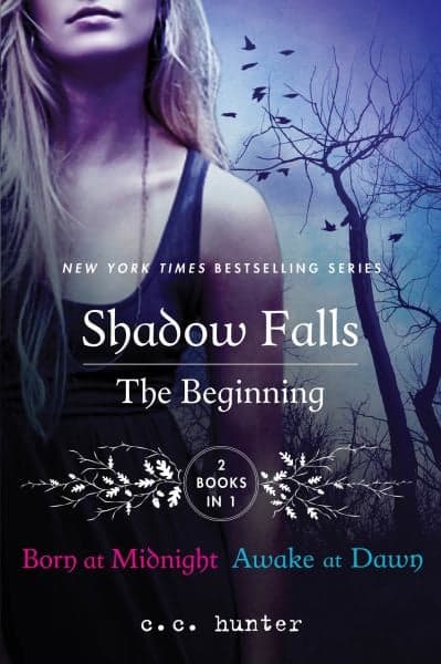 Cover of The Beginning 2 Books in 1 (Shadow Falls, Born at Midnight/Awake at Dawn)