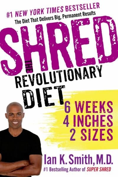 Cover of Shred: The Revolutionary Diet