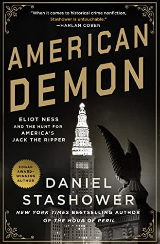 Cover of American Demon: Eliot Ness and the Hunt for America's Jack the Ripper
