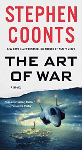 Cover of The Art of War (Tommy Carmellini, Bk. 6)