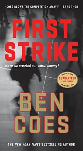 Cover of First Strike (Dewey Andreas, Bk. 6)
