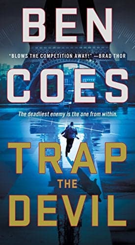 Cover of Trap the Devil (Dewey Andreas, Bk. 7)