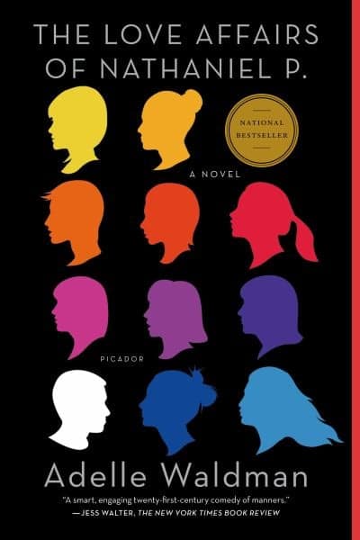 Cover of The Love Affairs of Nathaniel P.