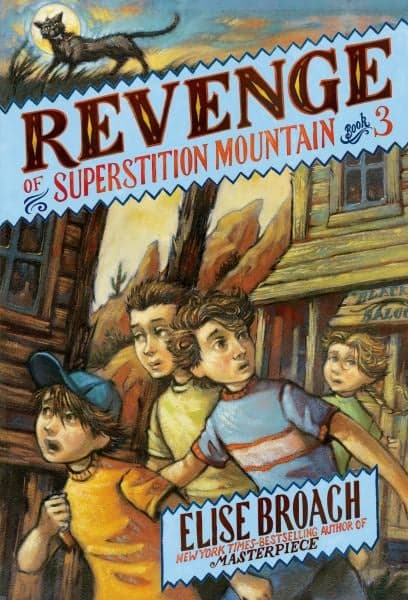 Cover of Revenge of Superstition Mountain (Bk. 3)