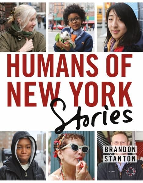Cover of Humans of New York: Stories