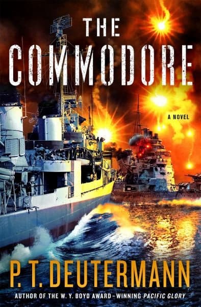 Cover of The Commodore