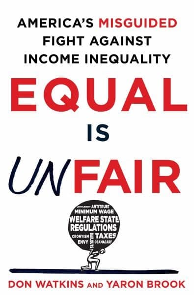 Cover of Equal Is Unfair