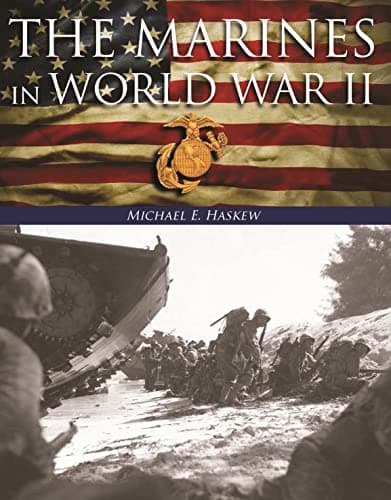 Cover of The Marines in World War II