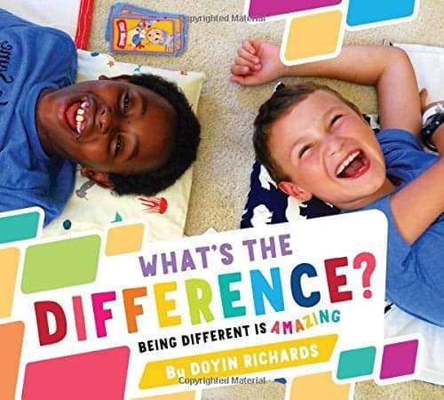 Cover of What's the Difference? Being Different Is Amazing