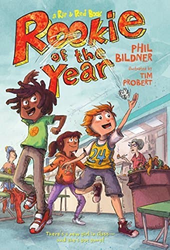 Cover of Rookie of the Year (Rip and Red)