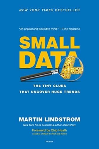 Cover of Small Data: The Tiny Clues That Uncover Huge Trends
