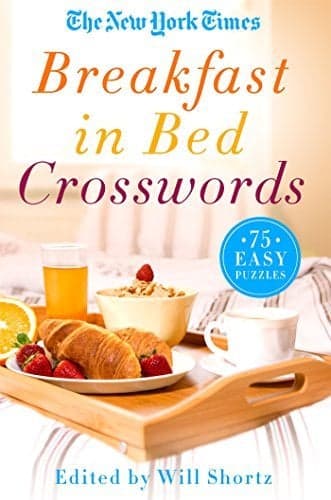 Cover of The New York Times Breakfast in Bed Crosswords:  75 Easy Puzzles