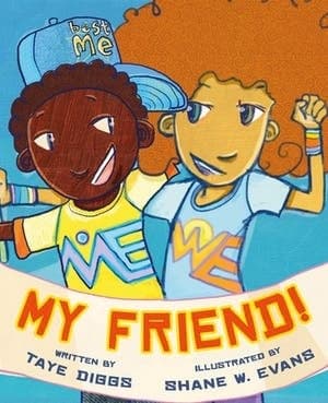 Cover of My Friend!