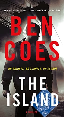 Cover of The Island: A Thriller