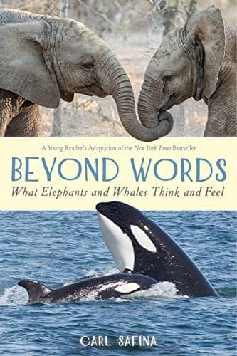 Cover of What Elephants and Whales Think and Feel (Beyond Words, Bk. 1)