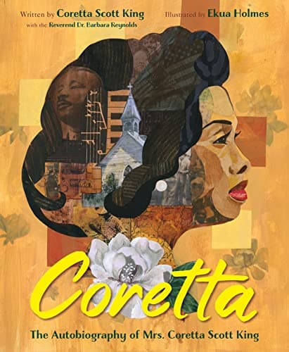 Cover of Coretta: The Autobiography of Mrs. Coretta Scott King