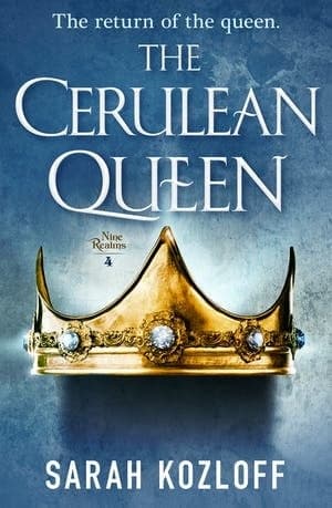 Cover of The Cerulean Queen (Nine Realms, Bk. 3)