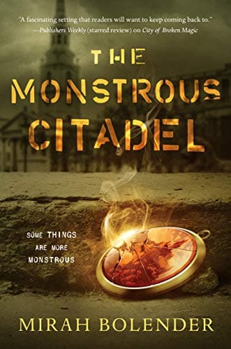 Cover of Monstrous Citadel (Chronicles of Amicae, Bk. 2)