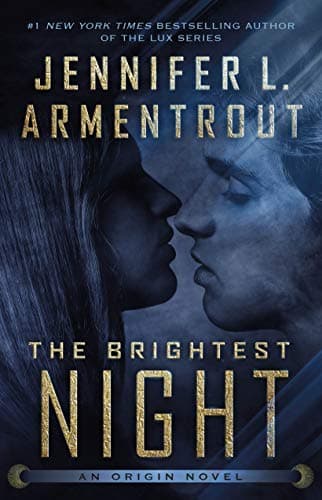 Cover of The Brightest Night (Origin Series, Bk.  3)