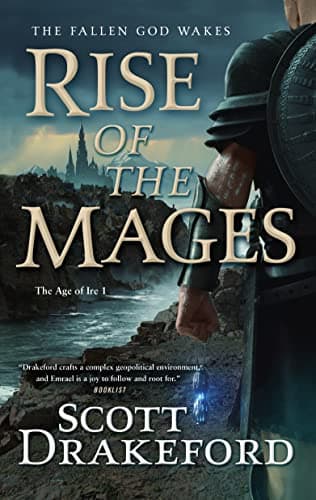 Cover of Rise of the Mages (The Age of Ire, Bk. 1)