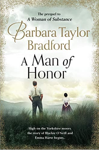 Cover of A Man of Honor (Harte Family Saga, Bk. 8)