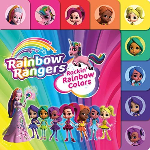 Cover of Rockin' Rainbow Colors (Rainbow Rangers)