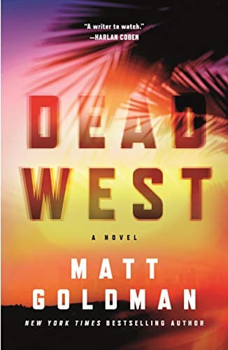 Cover of Dead West (Nils Shapiro, Bk. 4)