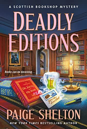 Cover of Deadly Editions (A Scottish Bookshop Mystery, Bk. 6)