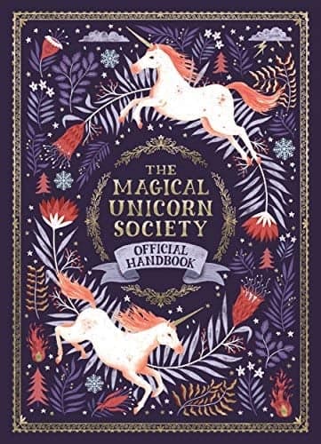 Cover of The Magical Unicorn Society Official Handbook