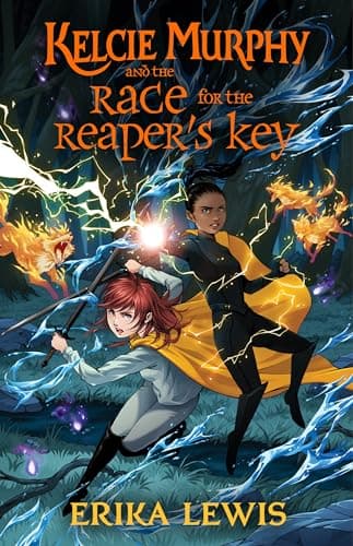 Cover of Kelcie Murphy and the Race for the Reaper's Key (The Academy for the Unbreakable Arts, Bk. 4)