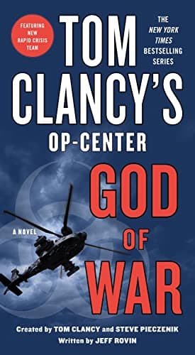 Cover of God of War (Tom Clancy's Op-Center, Bk. 19)