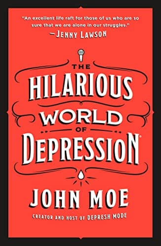 Cover of The Hilarious World of Depression