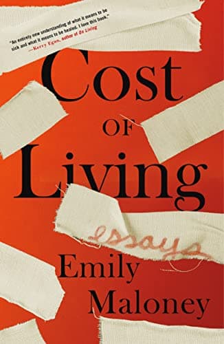Cover of Cost of Living: Essays