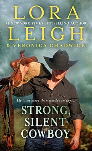 Cover of Strong, Silent Cowboy (Moving Violations, Bk. 2)