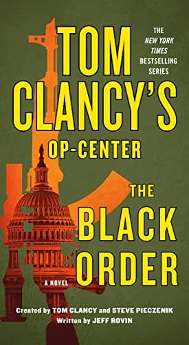 Cover of The Black Order (Tom Clancy's Op-Center, Bk. 20)