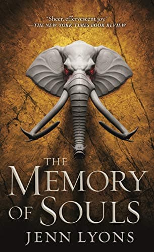 Cover of The Memory of Souls (A Chorus of Dragons, Bk. 3)