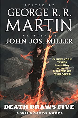 Cover of Death Draws Five (Wild Cards, Bk. 17)