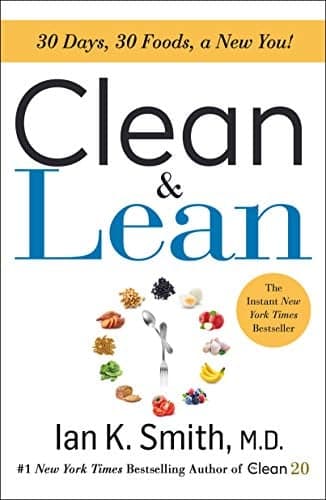 Cover of Clean & Lean: 30 Days, 30 Foods, a New You!