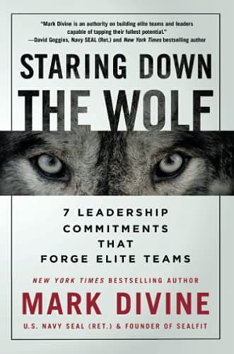 Cover of Staring Down the Wolf