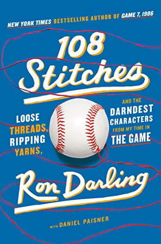 Cover of 108 Stitches: Loose Threads, Ripping Yarns, and the Darndest Characters from My Time in the Game