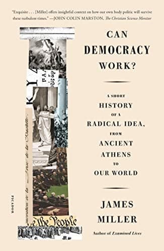 Cover of Can Democracy Work?: A Short History of a Radical Idea, from Ancient Athens to Our World