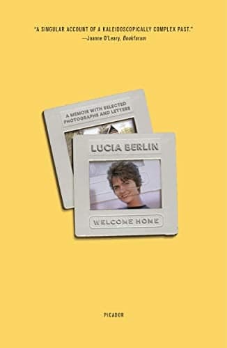 Cover of Welcome Home: A Memoir with Selected Photographs and Letters