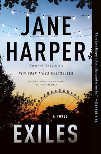 Cover of Exiles (Aaron Falk, Bk. 3)