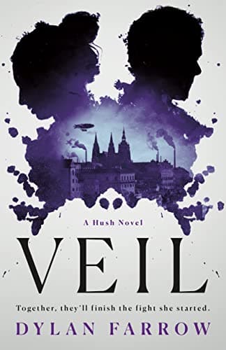 Cover of Veil (The Hush Series, Bk. 2)