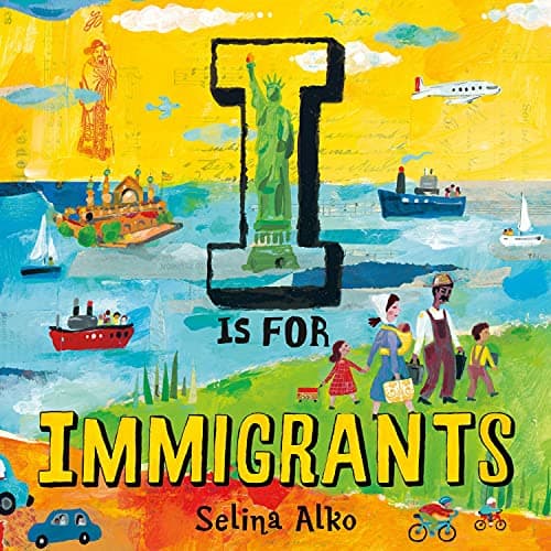 Cover of I Is for Immigrants