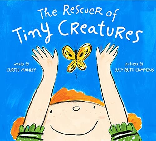 Cover of The Rescuer of Tiny Creatures