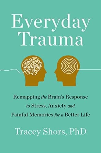 Cover of Everyday Trauma: Remapping the Brain's Response to Stress, Anxiety, and Painful Memories for a Better Life