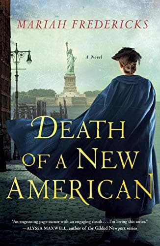 Cover of Death of a New American (A Jane Prescott Novel, Bk. 2)