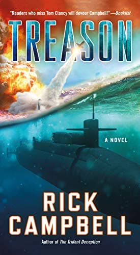 Cover of Treason (Trident Deception, Bk. 5)