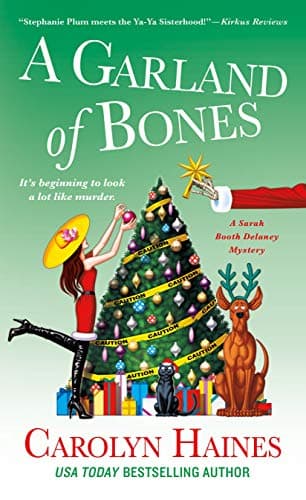 Cover of A Garland of Bones (A Sarah Booth Delaney Mystery, Bk. 22)